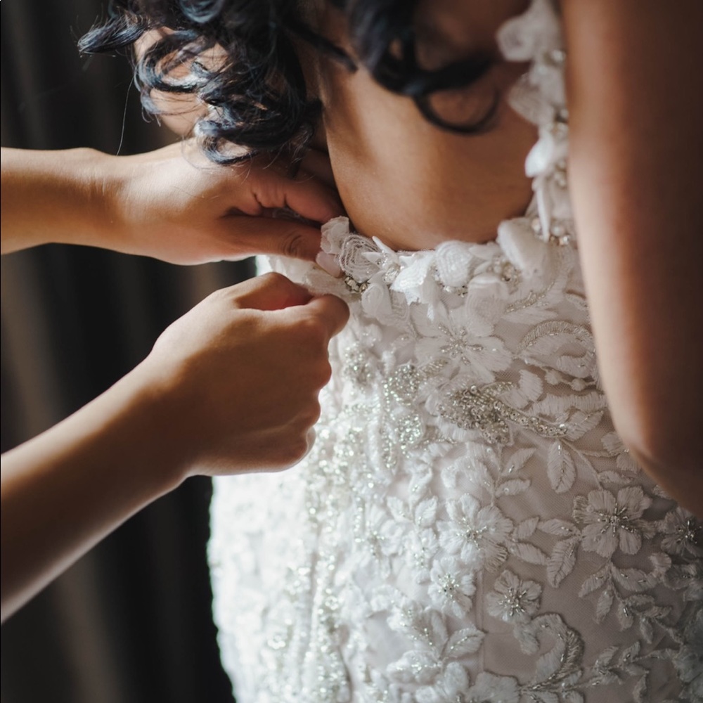 Eve of milady wedding dress - Picture 4 of 6